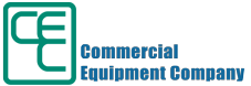 COMMERCIAL EQUIPMENT COMPANY logo