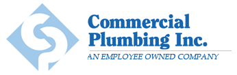 COMMERCIAL PLUMBING, INC. logo