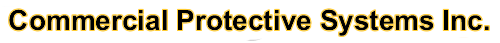 COMMERCIAL PROTECTIVE SYSTEMS INC logo