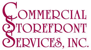 COMMERCIAL STOREFRONT SERVICES, INC. logo