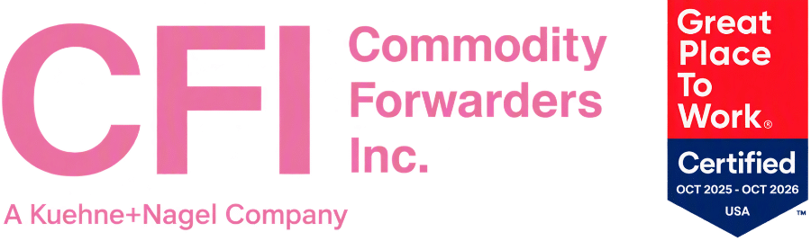 COMMODITY FORWARDERS logo