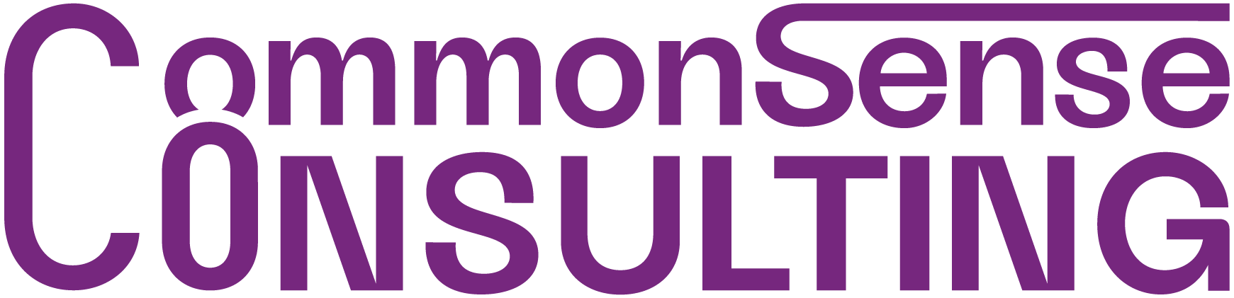 COMMONSENSE CONSULTING AT WORK LLC logo