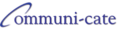 COMMUNI-CATE INC. logo