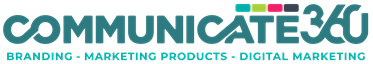 COMMUNICATE 360 logo