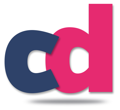 COMMUNICATION AND DESIGN INC logo