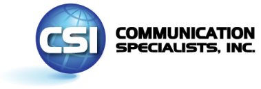COMMUNICATION SPECIALISTS INC logo