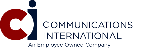 COMMUNICATIONS INTERNATIONAL INC logo