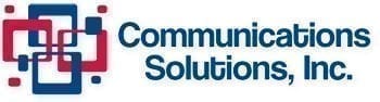 COMMUNICATIONS SOLUTIONS, INC logo
