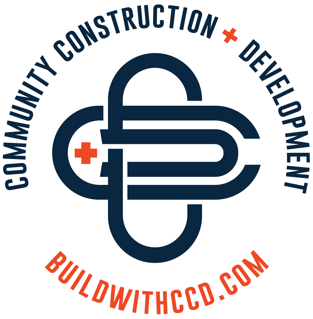 COMMUNITY CONSTRUCTION & DEVELOPMENT, LLC logo