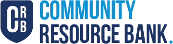 COMMUNITY RESOURCE BANK logo
