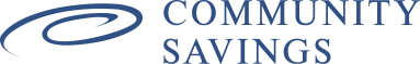 COMMUNITY SAVINGS logo