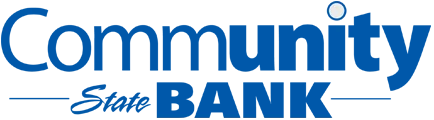 COMMUNITY STATE BANK logo