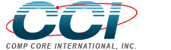 COMP CORE INTERNATIONAL INC. logo