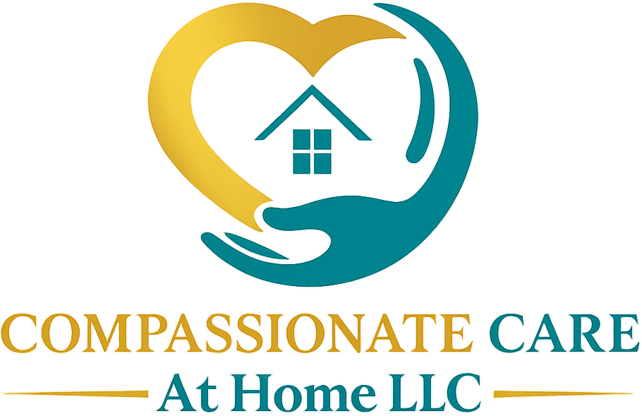 COMPASSIONATE CARE AT HOME LLC logo