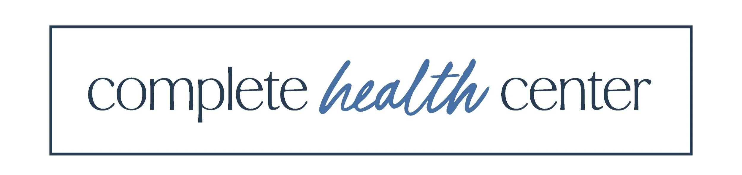 COMPLETE NATURAL HEALTH CENTER logo
