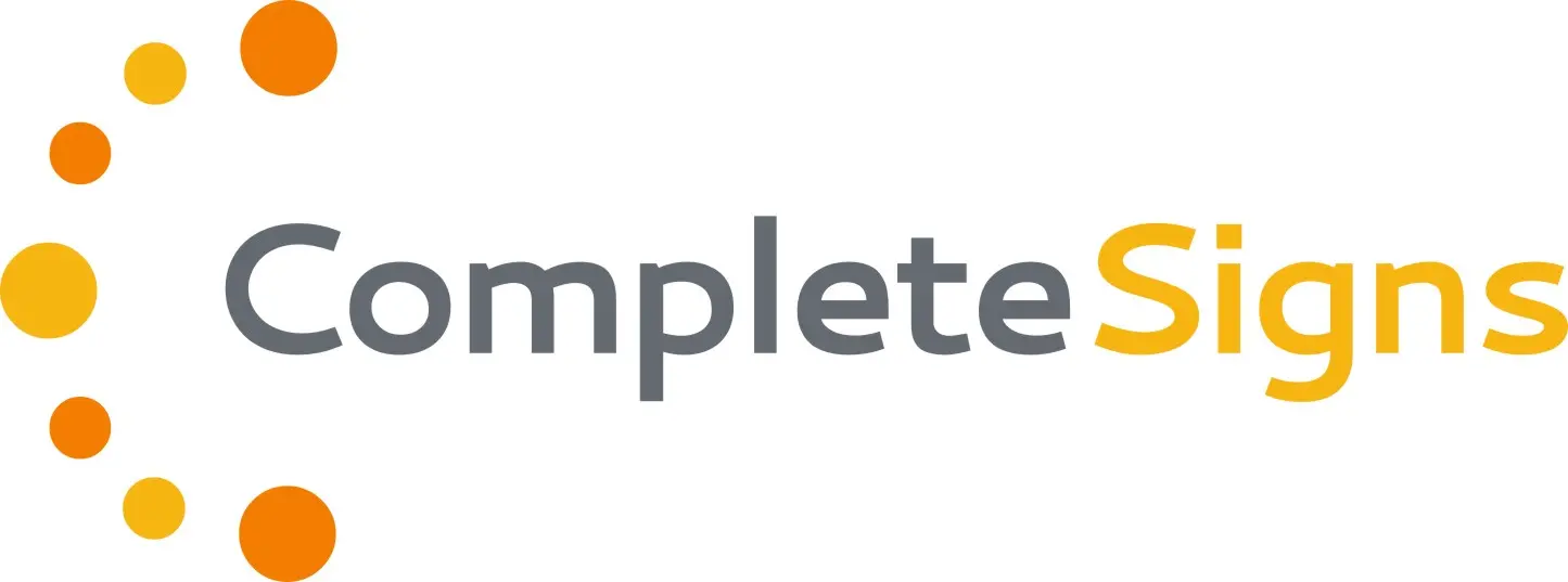 COMPLETE SIGNS LLC logo
