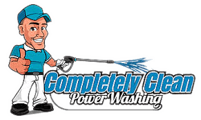 COMPLETELY CLEAN POWER WASHING logo