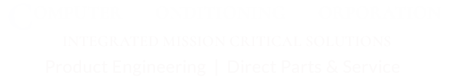 COMPUTER CONDITIONING OF MISSISSIPPI LLC logo