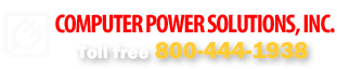 COMPUTER POWER SOLUTIONS INC logo