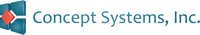CONCEPT SYSTEMS INC logo