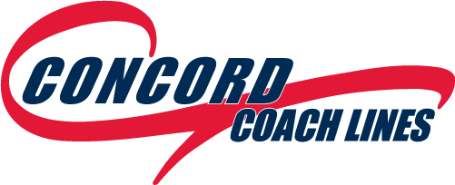 CONCORD COACH LINES, INC. logo