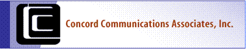 CONCORD COMMUNICATIONS ASSOCIATES, INC. logo