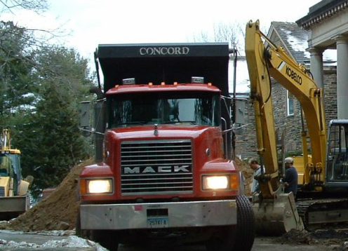 CONCORD CONSTRUCTION INC logo