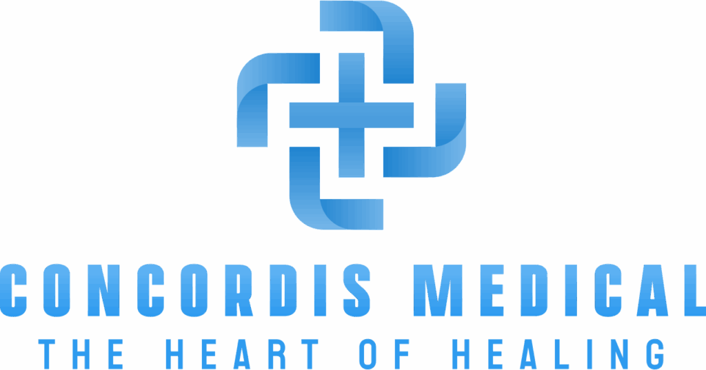 CONCORDIS MEDICAL logo