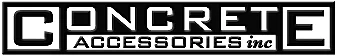 CONCRETE ACCESSORIES, INC logo