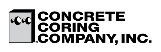 CONCRETE CORING CO logo
