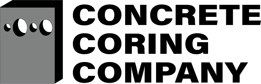 CONCRETE CORING COMPANY logo