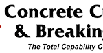 CONCRETE CUTTING & BREAKING, CO. logo