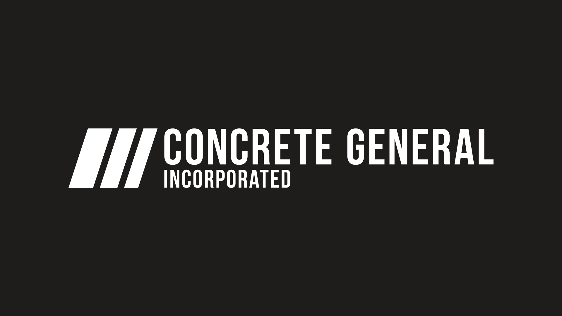 CONCRETE GENERAL INC logo