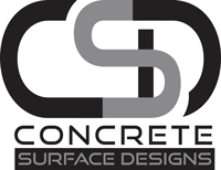 CONCRETE SURFACE DESIGNS INC. logo