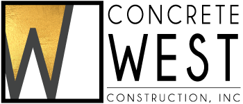 CONCRETE WEST CONSTRUCTION INC logo