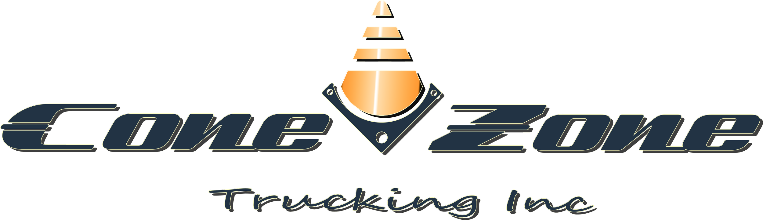 CONE ZONE TRUCKING INC logo