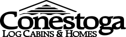 CONESTOGA LOG CABINS & HOMES logo