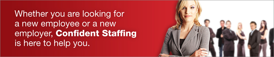 CONFIDENT STAFFING, INC. logo