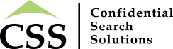 CONFIDENTIAL SEARCH SOLUTIONS LLC logo