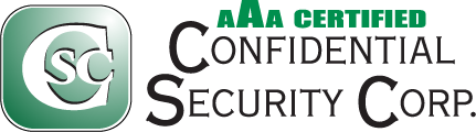 CONFIDENTIAL SECURITY CORP logo