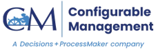 CONFIGURABLE MANAGEMENT CONSULTING, LLC logo