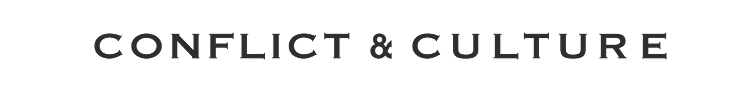 CONFLICT AND CULTURE LLC logo