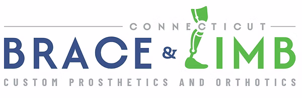CONNECTICUT BRACE AND LIMB logo