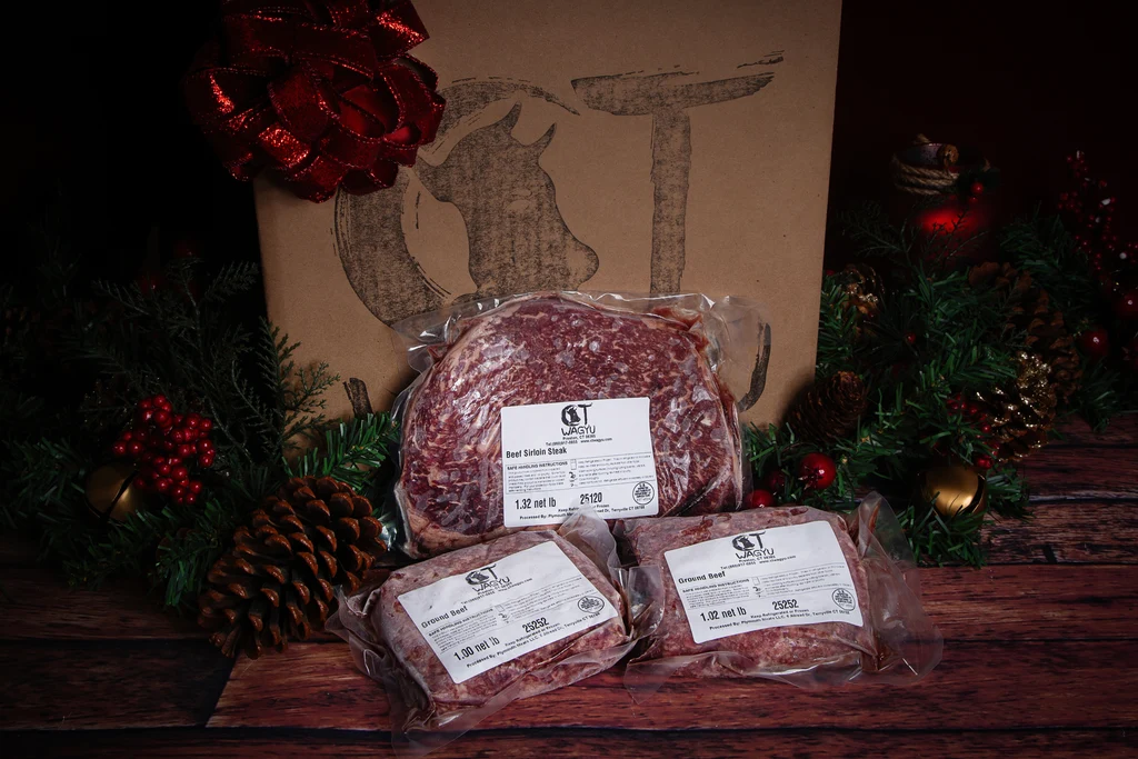 CONNECTICUT WAGYU logo