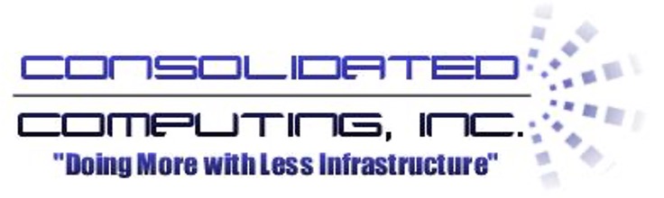 CONSOLIDATED COMPUTING INC logo