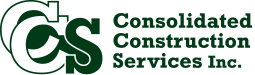 CONSOLIDATED CONSTRUCTION SERVICES INC logo