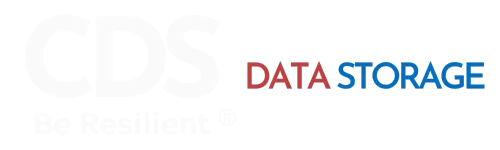 CONSOLIDATED DATA STORAGE CDS logo