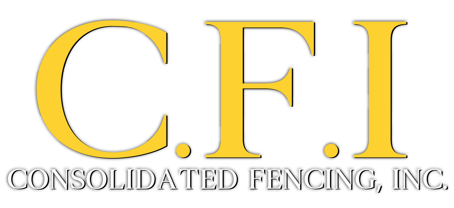 CONSOLIDATED FENCING INC logo