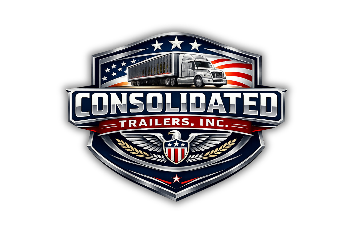 CONSOLIDATED TRAILERS, INC. logo