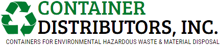 CONTAINER DISTRIBUTORS INC logo